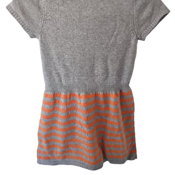 Gymboree Girls 10 "Happy Harvest" Pumpkin Sweater Dress NWT Fall Thanksgiving - Picture 12 of 12